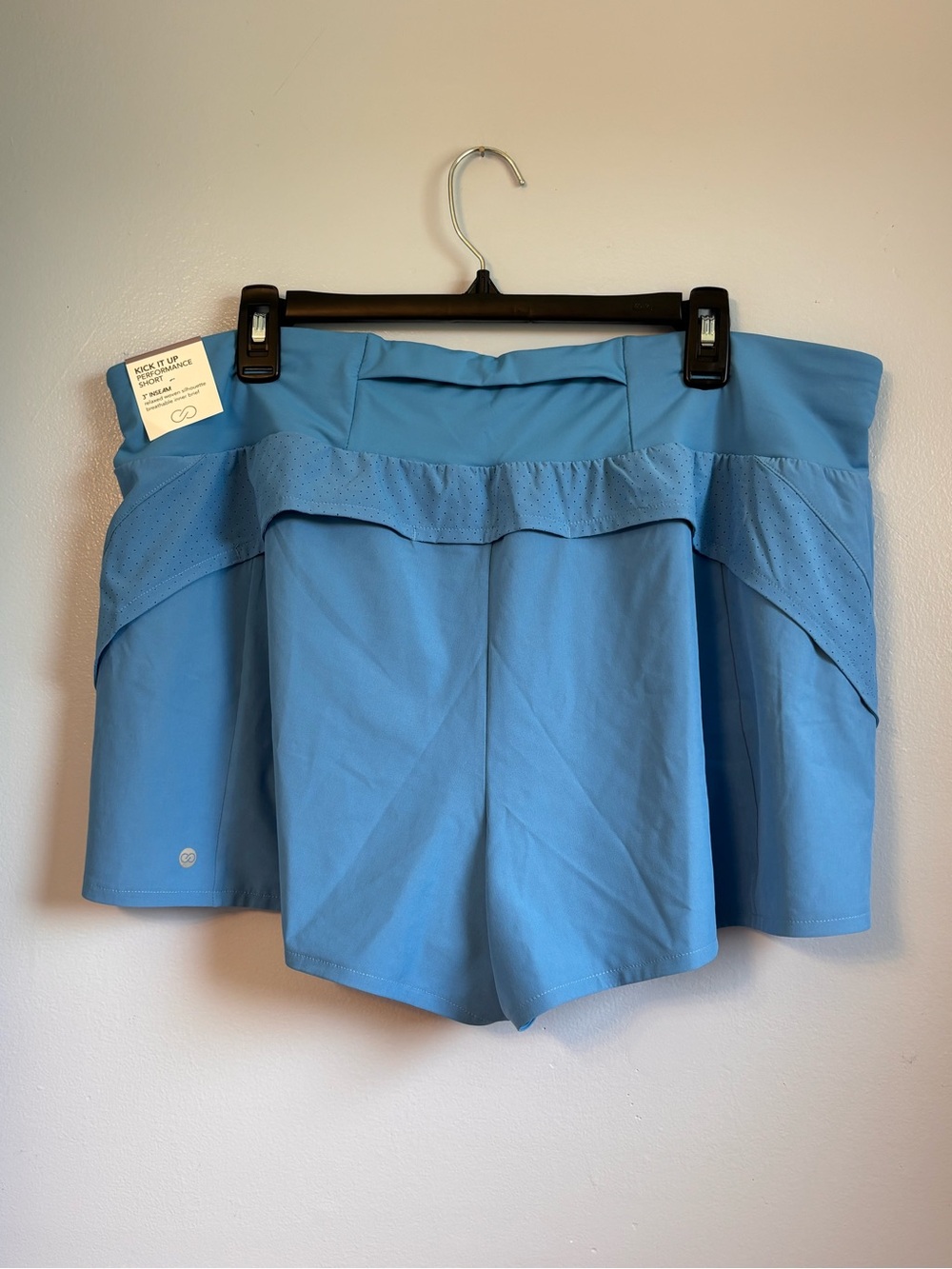 Calia Powermove 1/2 Zip Top and Kick It Up Short Set. Sz XXL. NWT - Picture 10 of 16
